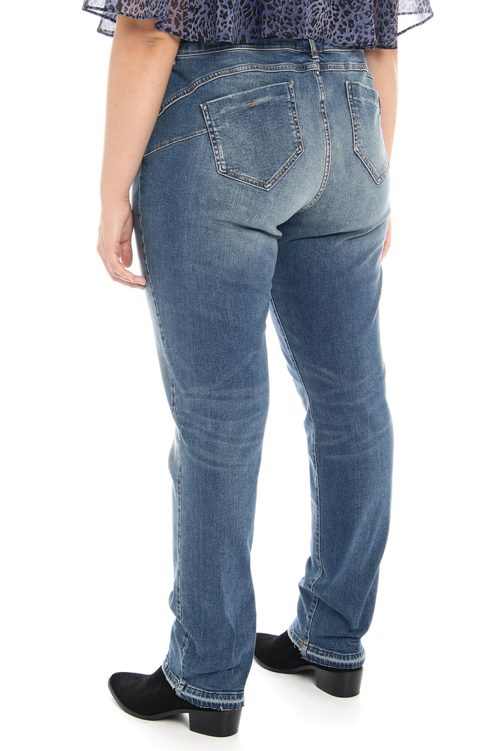 Cotton denim jeans Intrend Cotton denim jeans Intrend