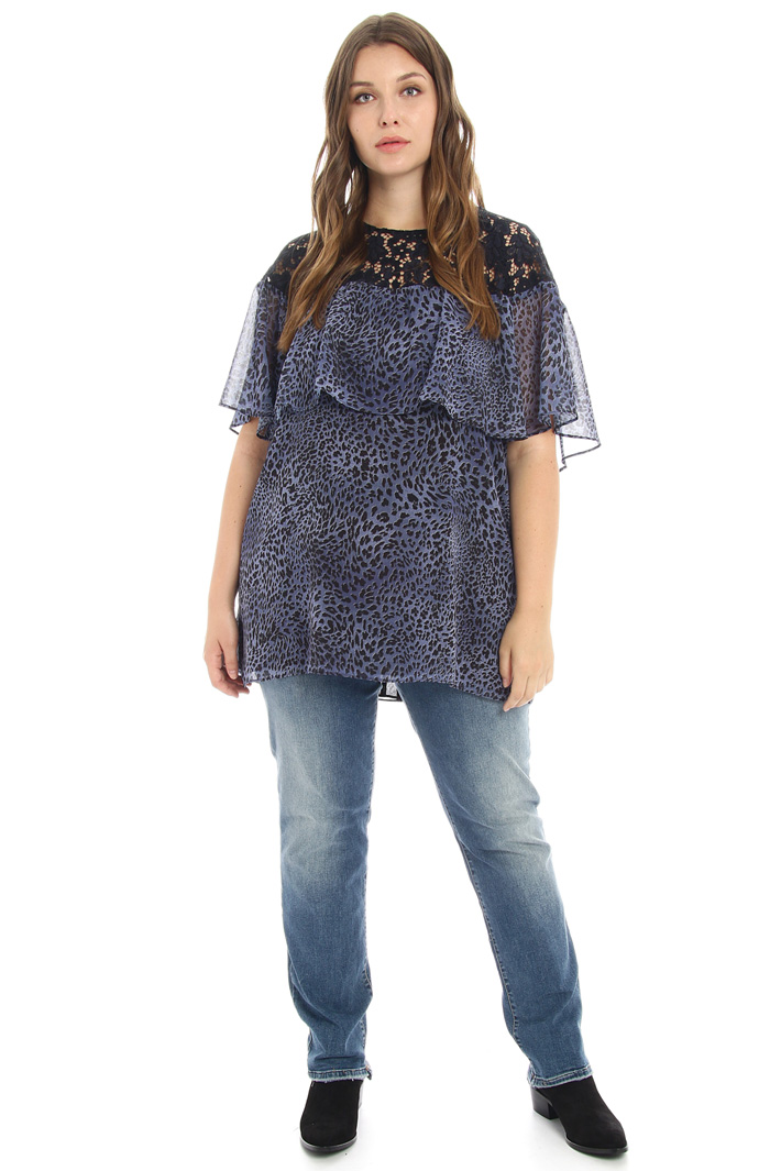 Cotton denim jeans Intrend Cotton denim jeans Intrend