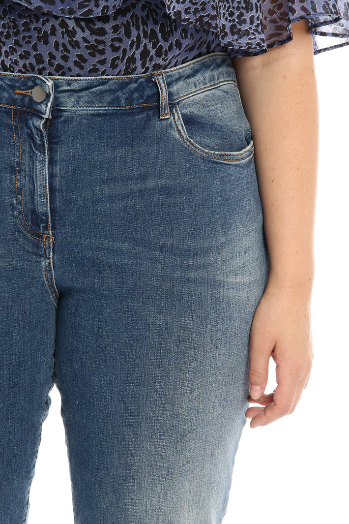 Cotton denim jeans Intrend Cotton denim jeans Intrend