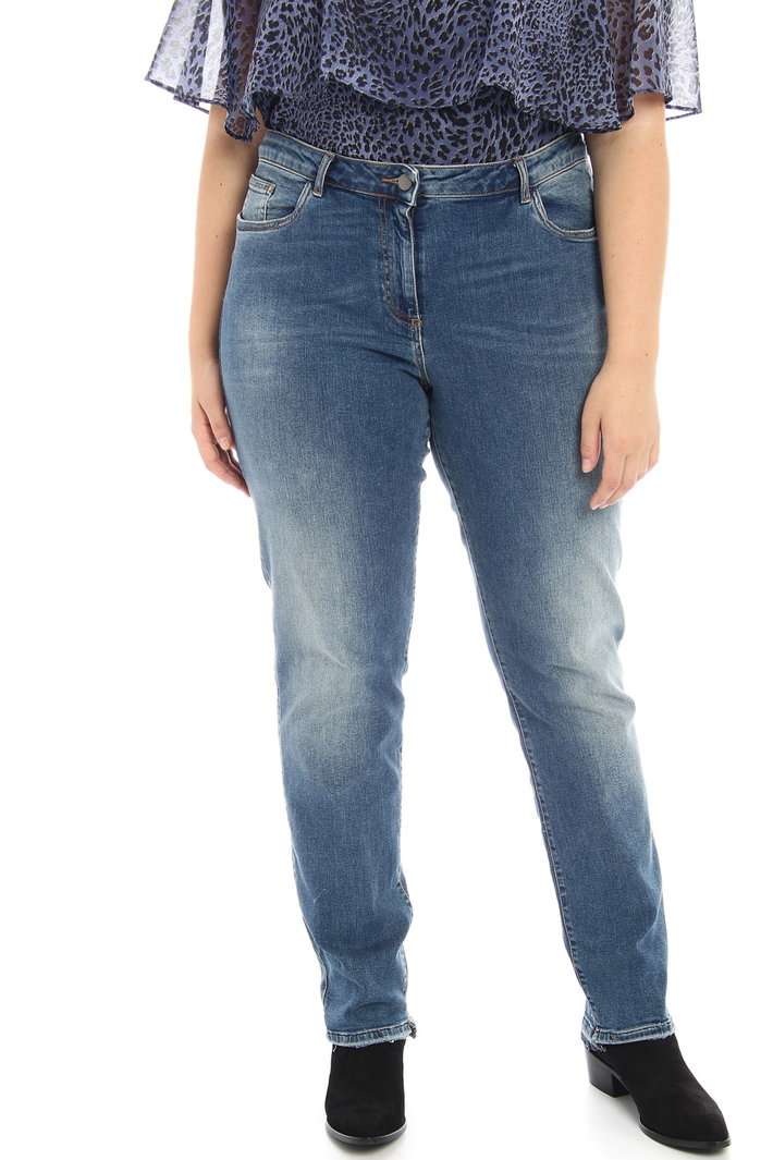 Cotton denim jeans Intrend Cotton denim jeans Intrend