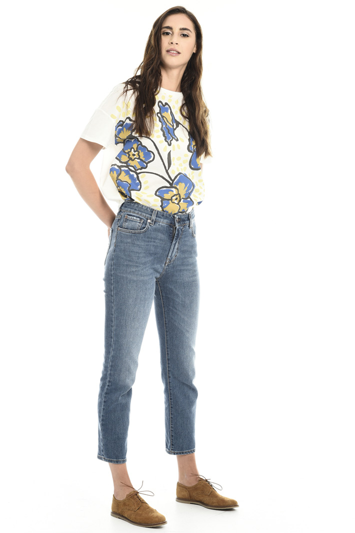 Denim trousers Intrend Denim trousers Intrend