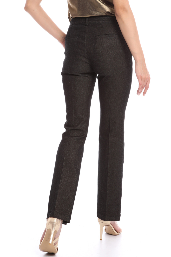 Lurex denim trousers Intrend Lurex denim trousers Intrend