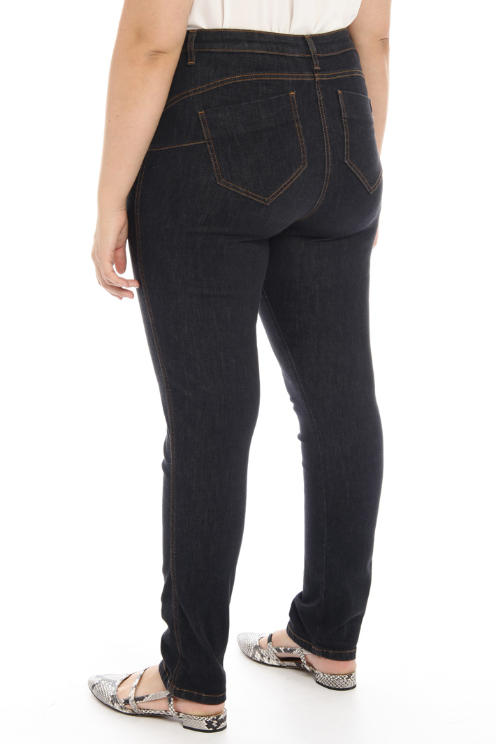 Stretch denim trousers Intrend Stretch denim trousers Intrend
