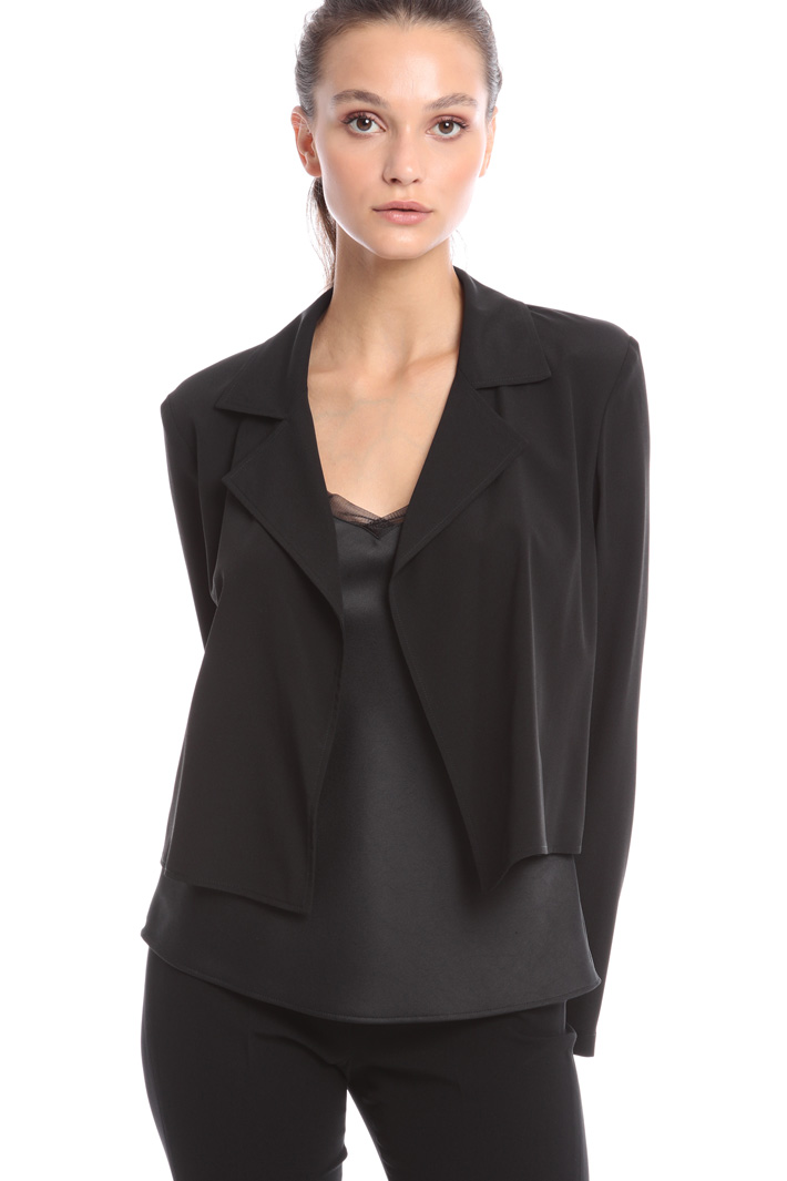 Silk blend shrug Intrend Silk blend shrug Intrend