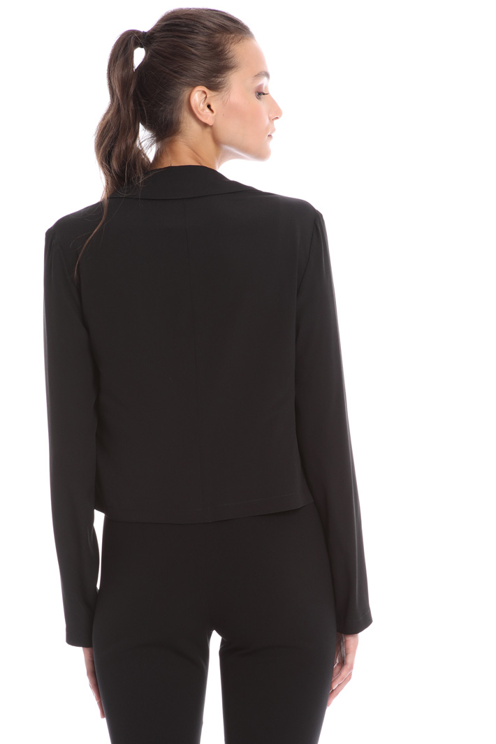 Silk blend shrug Intrend Silk blend shrug Intrend