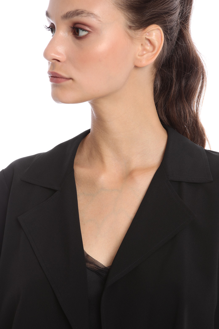 Silk blend shrug Intrend Silk blend shrug Intrend