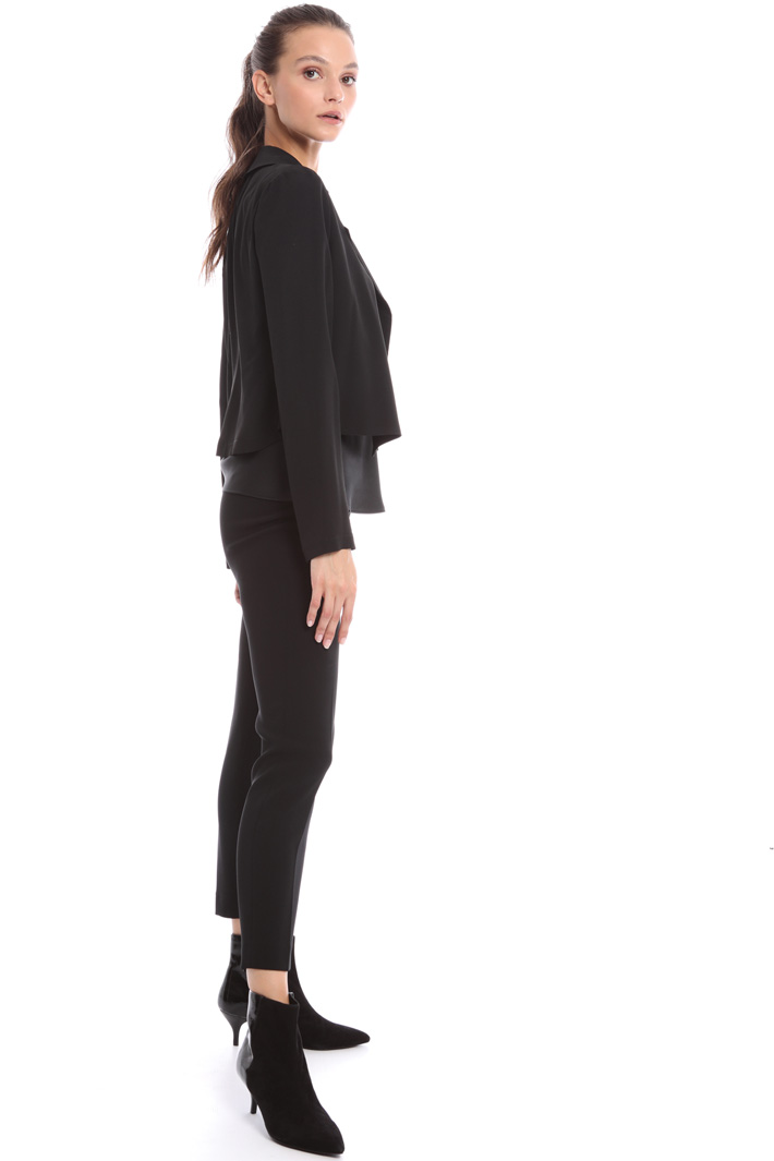 Silk blend shrug Intrend Silk blend shrug Intrend