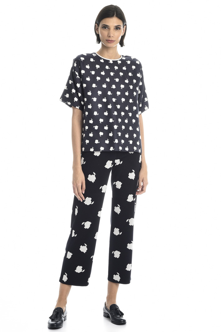 Silk twill T-shirt Intrend Silk twill T-shirt Intrend