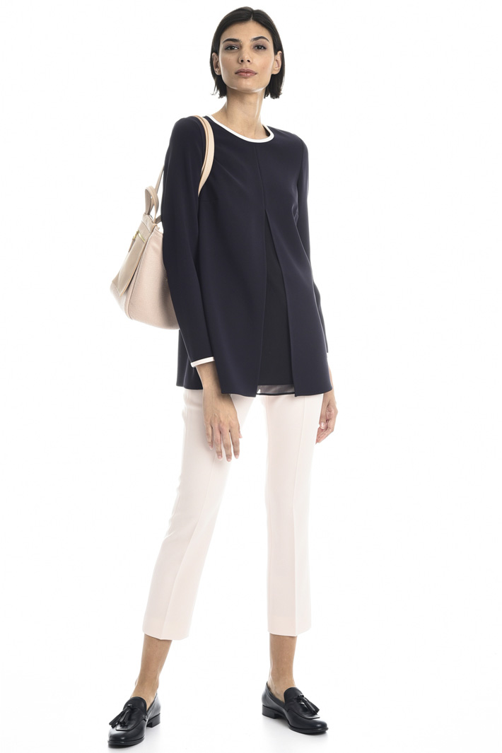 Cady and georgette tunic Intrend Cady and georgette tunic Intrend