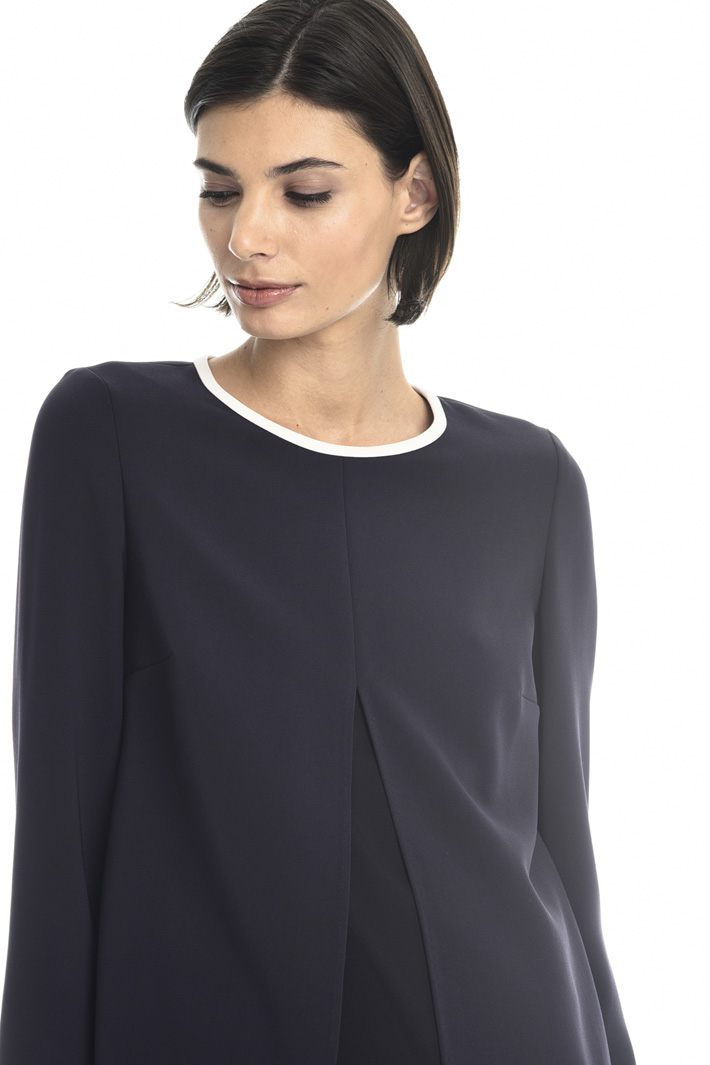 Cady and georgette tunic Intrend Cady and georgette tunic Intrend