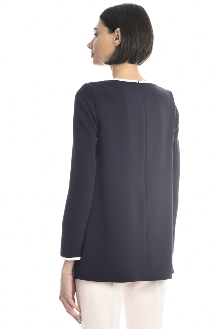 Cady and georgette tunic Intrend Cady and georgette tunic Intrend