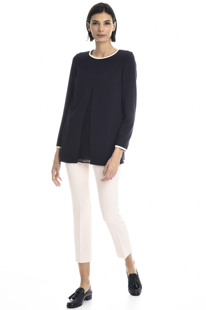 Cady and georgette tunic Intrend Cady and georgette tunic Intrend