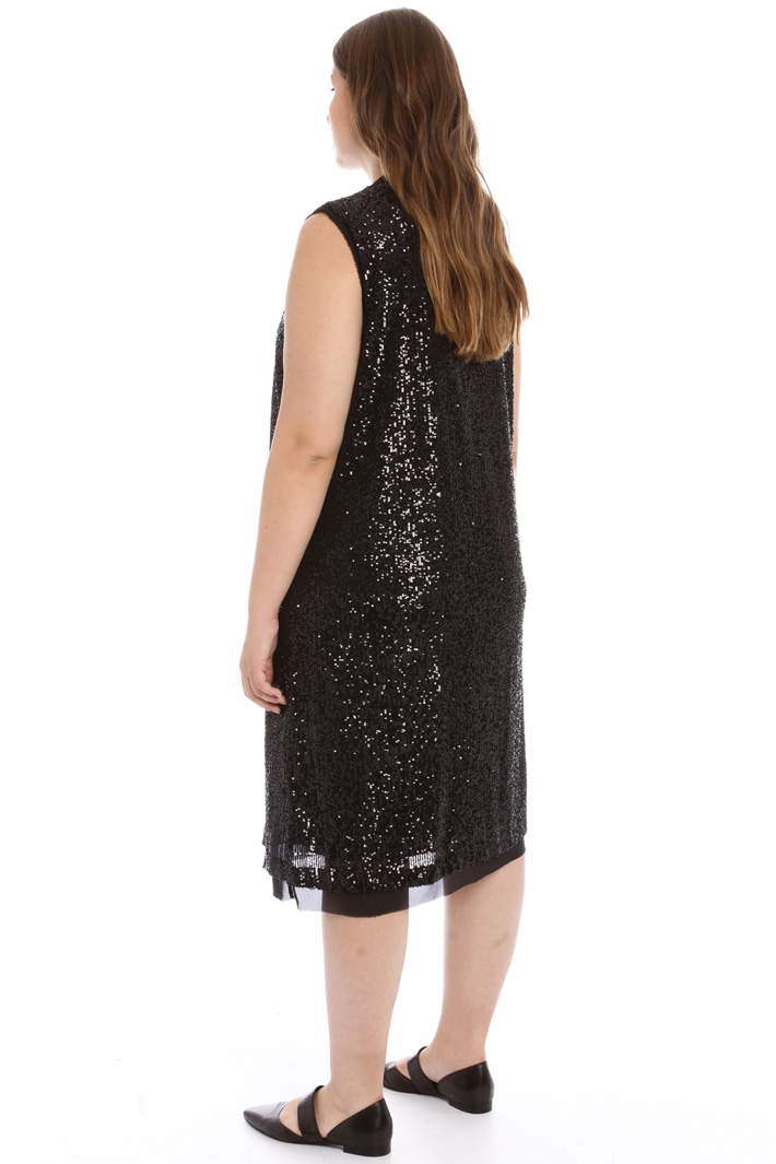 Abito in tulle e paillettes Intrend Abito in tulle e paillettes Intrend