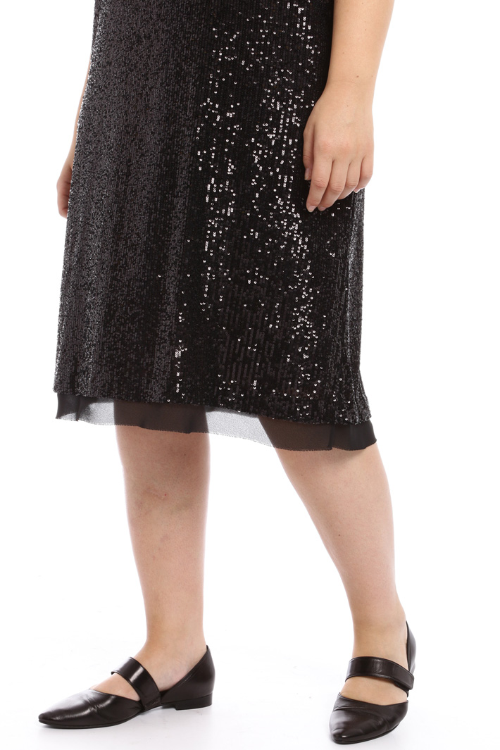 Abito in tulle e paillettes Intrend Abito in tulle e paillettes Intrend