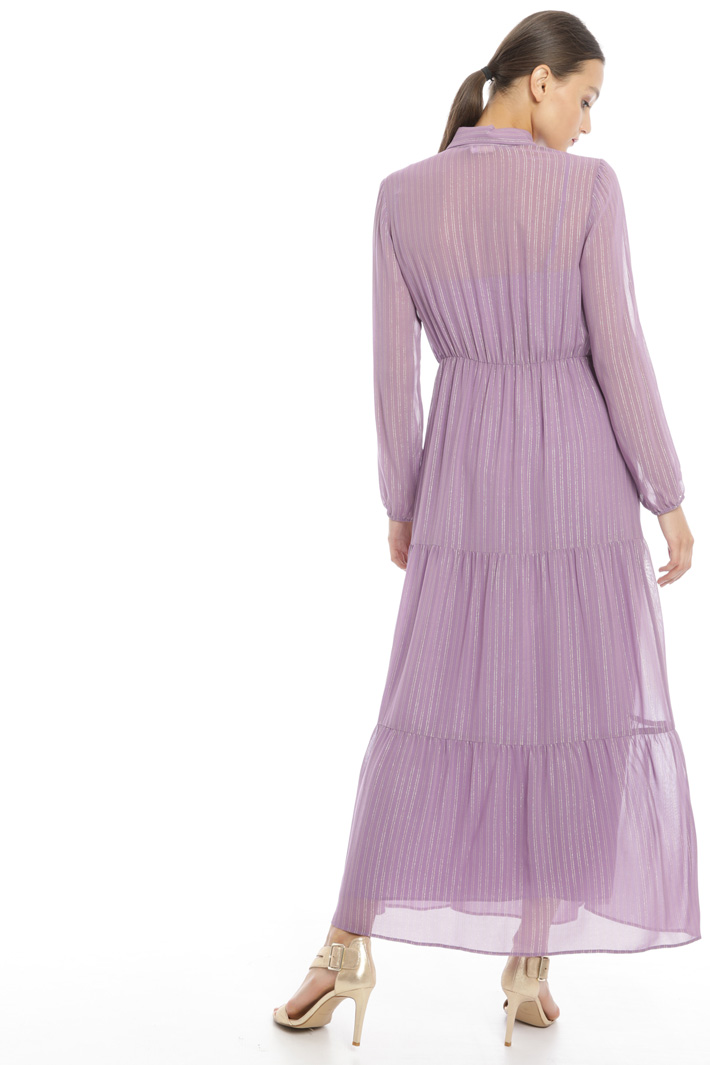 Abito lungo in georgette Intrend Abito lungo in georgette Intrend