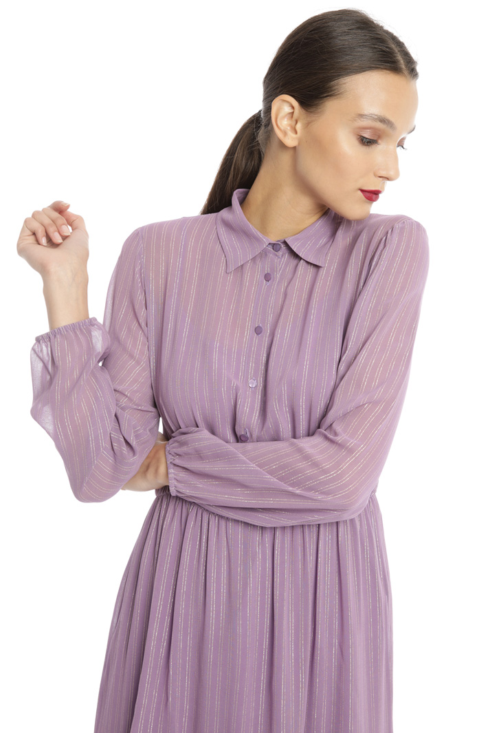 Abito lungo in georgette Intrend Abito lungo in georgette Intrend