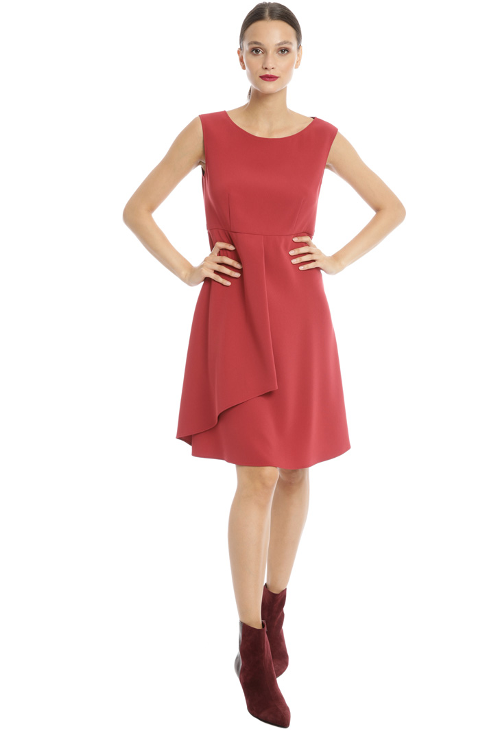 Sleeveless dress with overlay Intrend Sleeveless dress with overlay Intrend