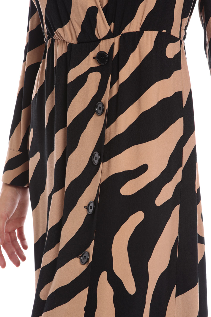 Sablé midi dress Intrend Sablé midi dress Intrend
