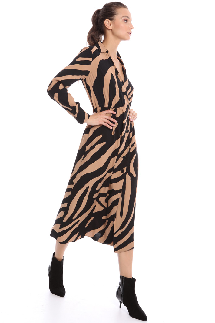 Sablé midi dress Intrend Sablé midi dress Intrend