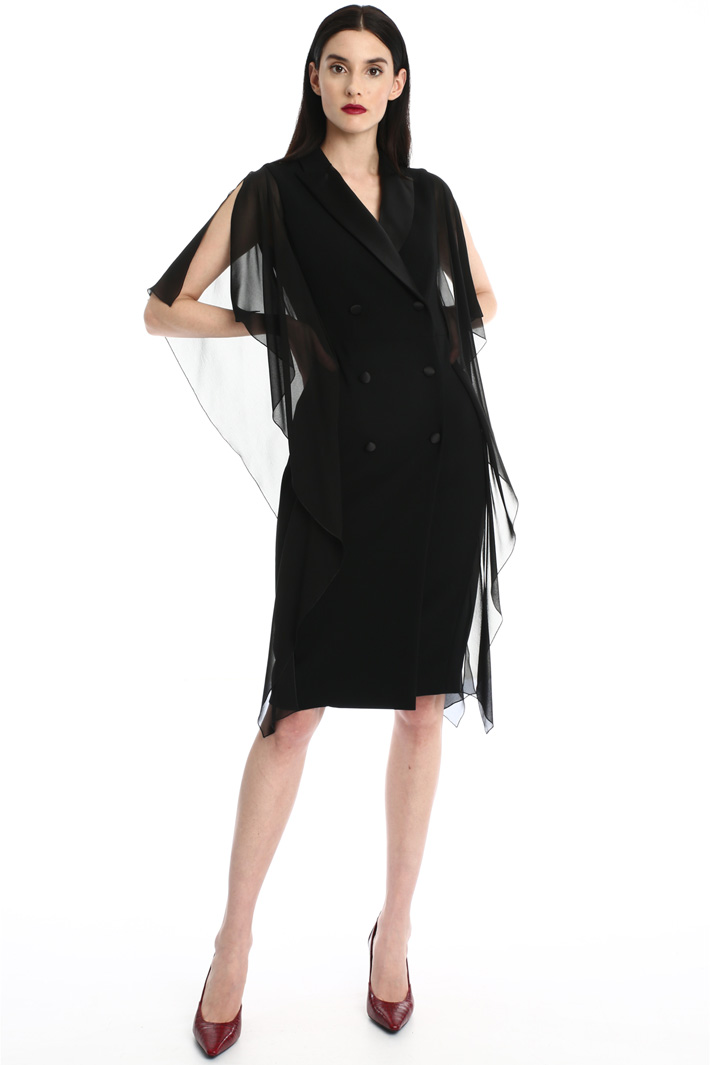 Cady and silk satin dress Intrend Cady and silk satin dress Intrend