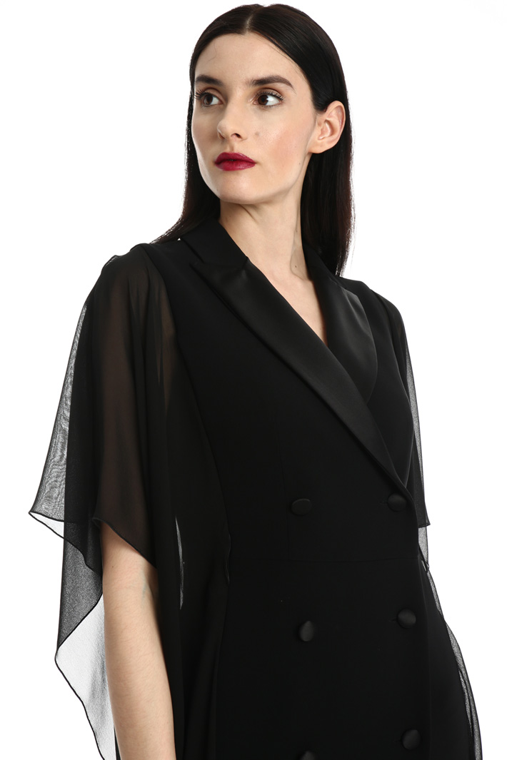 Cady and silk satin dress Intrend Cady and silk satin dress Intrend