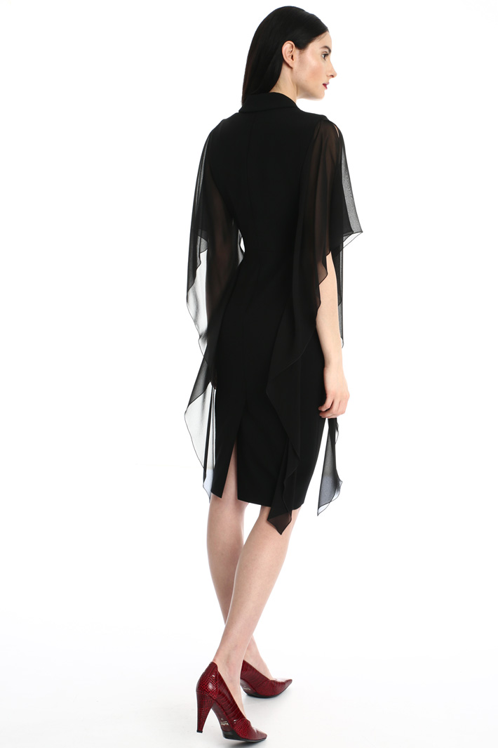 Cady and silk satin dress Intrend Cady and silk satin dress Intrend