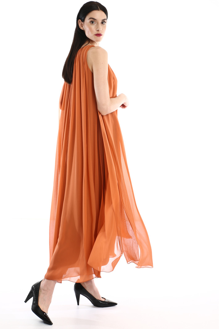 Silk georgette dress Intrend Silk georgette dress Intrend