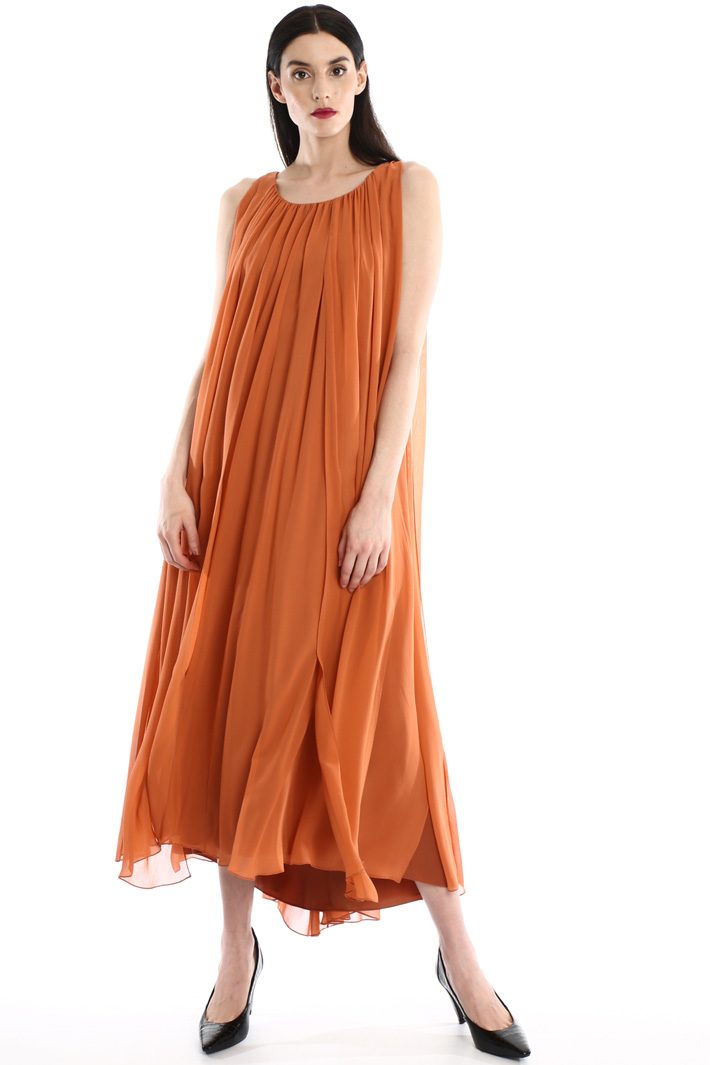 Silk georgette dress Intrend Silk georgette dress Intrend