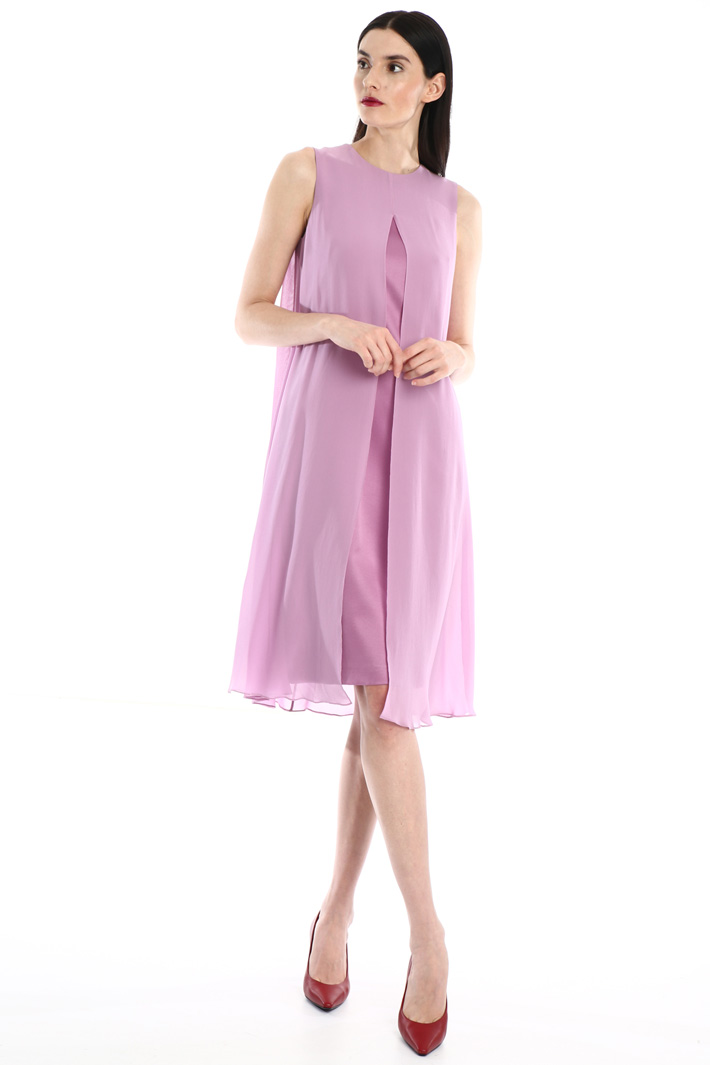 Silk satin dress Intrend Silk satin dress Intrend