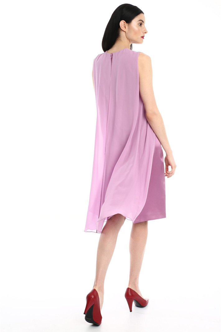 Silk satin dress Intrend Silk satin dress Intrend