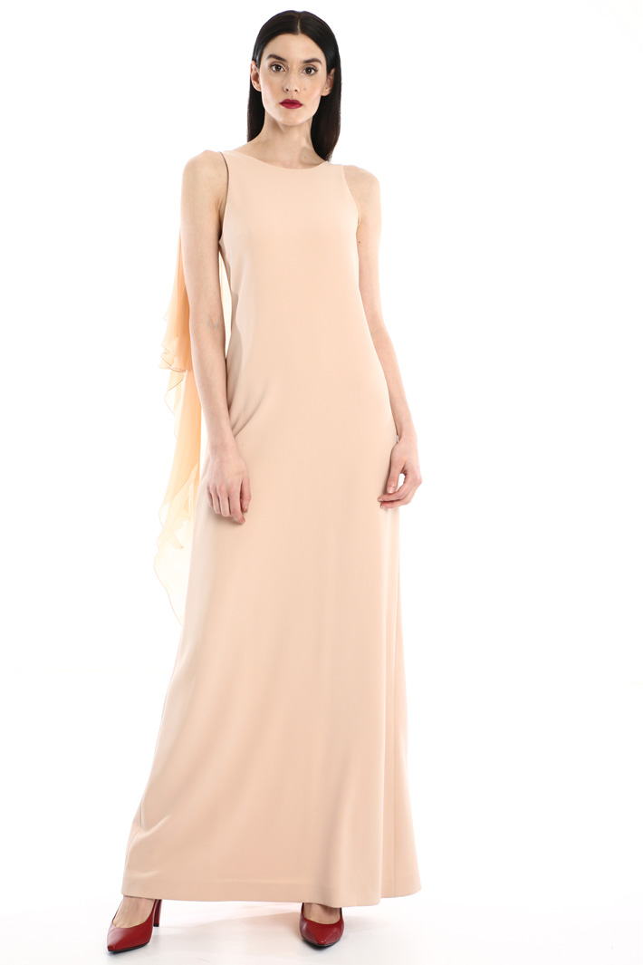 Flounced cady dress Intrend Flounced cady dress Intrend
