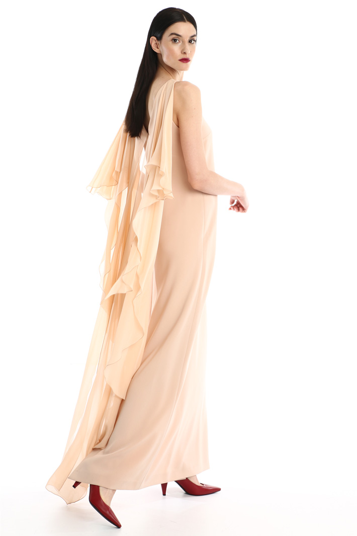 Flounced cady dress Intrend Flounced cady dress Intrend