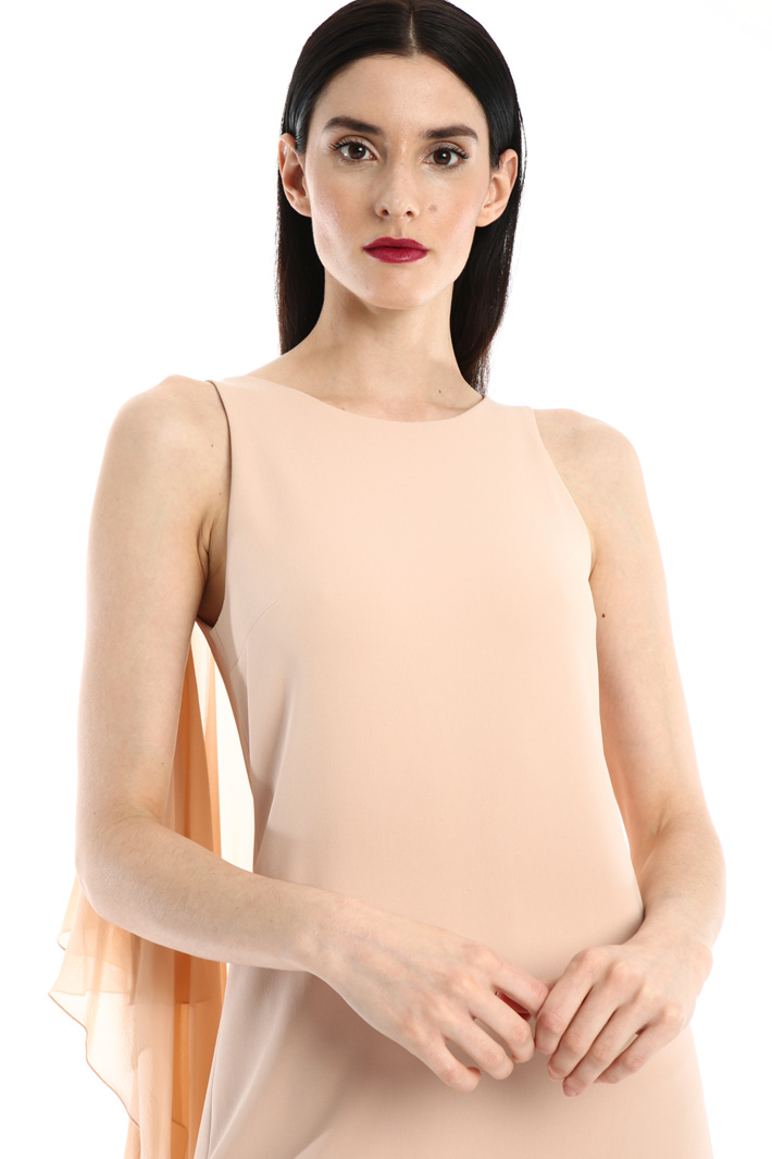 Flounced cady dress Intrend Flounced cady dress Intrend