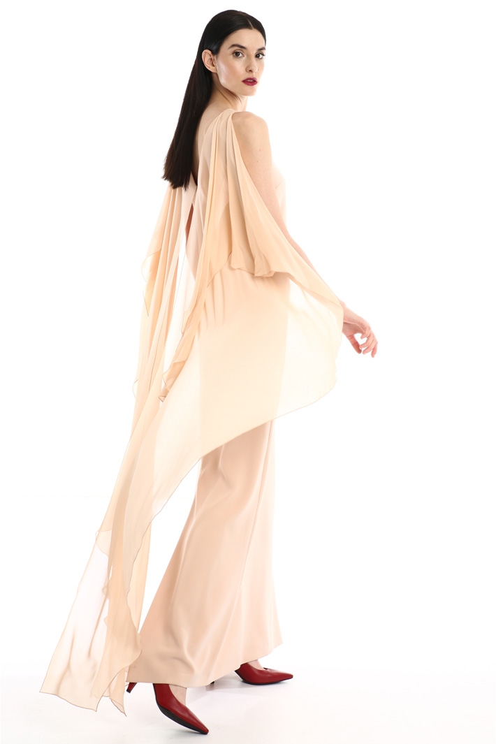 Flounced cady dress Intrend Flounced cady dress Intrend