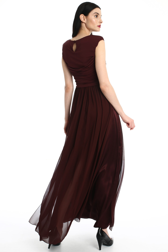 Silk georgette dress Intrend Silk georgette dress Intrend