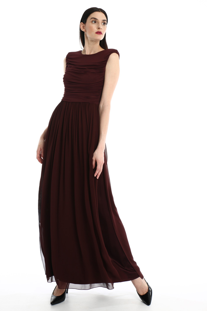 Silk georgette dress Intrend Silk georgette dress Intrend