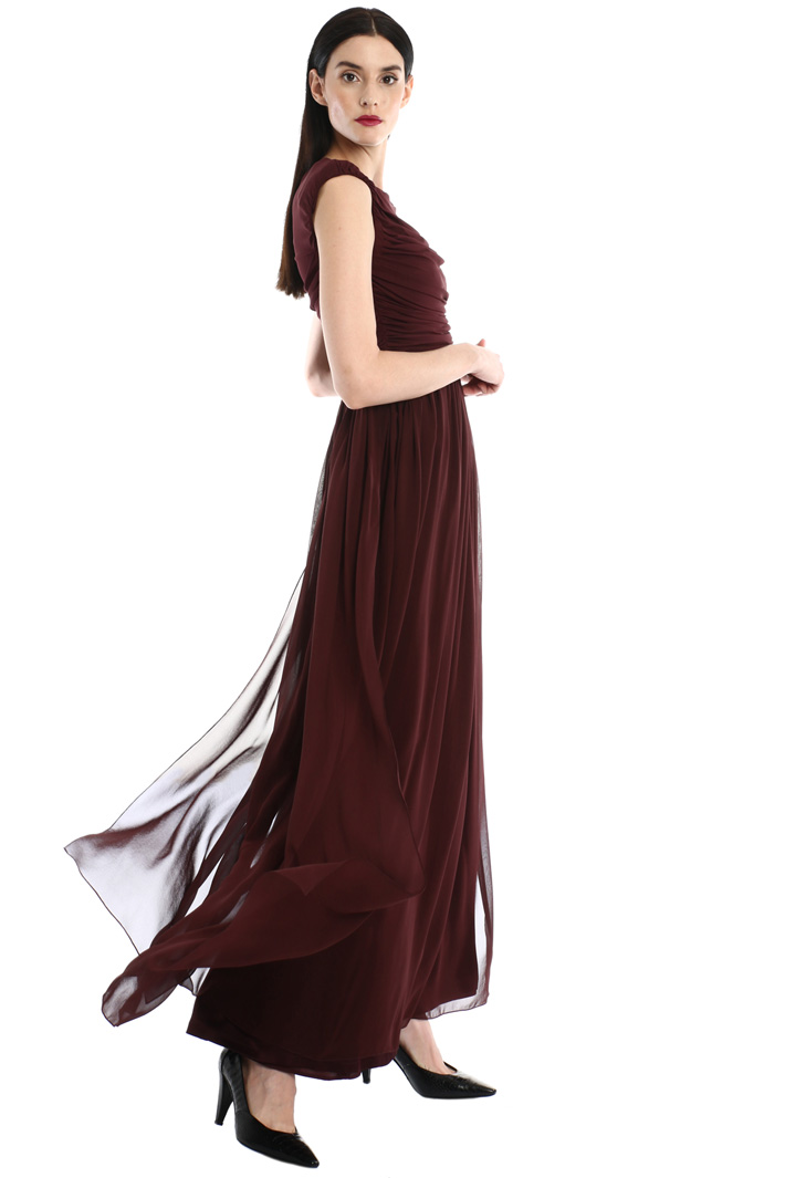 Silk georgette dress Intrend Silk georgette dress Intrend
