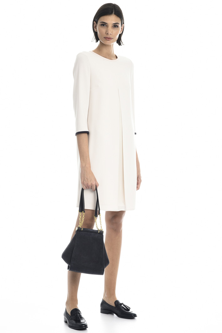 Straight fit cady dress Intrend Straight fit cady dress Intrend