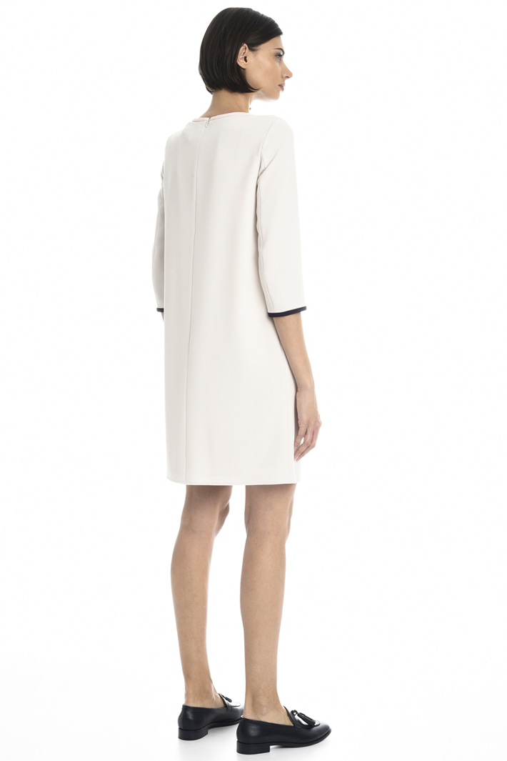 Straight fit cady dress Intrend Straight fit cady dress Intrend