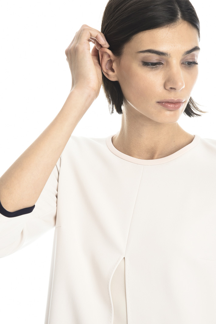 Straight fit cady dress Intrend Straight fit cady dress Intrend