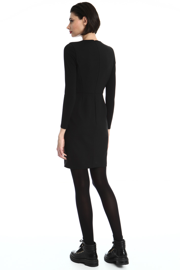 Sheath dress in wool Intrend Sheath dress in wool Intrend