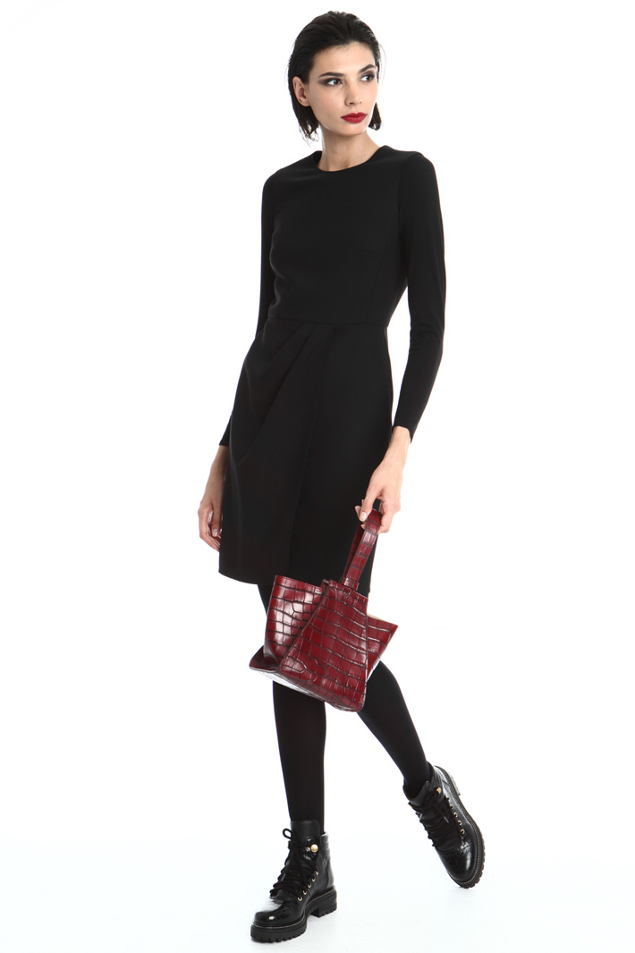 Sheath dress in wool Intrend Sheath dress in wool Intrend