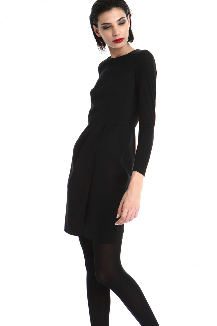 Sheath dress in wool Intrend Sheath dress in wool Intrend
