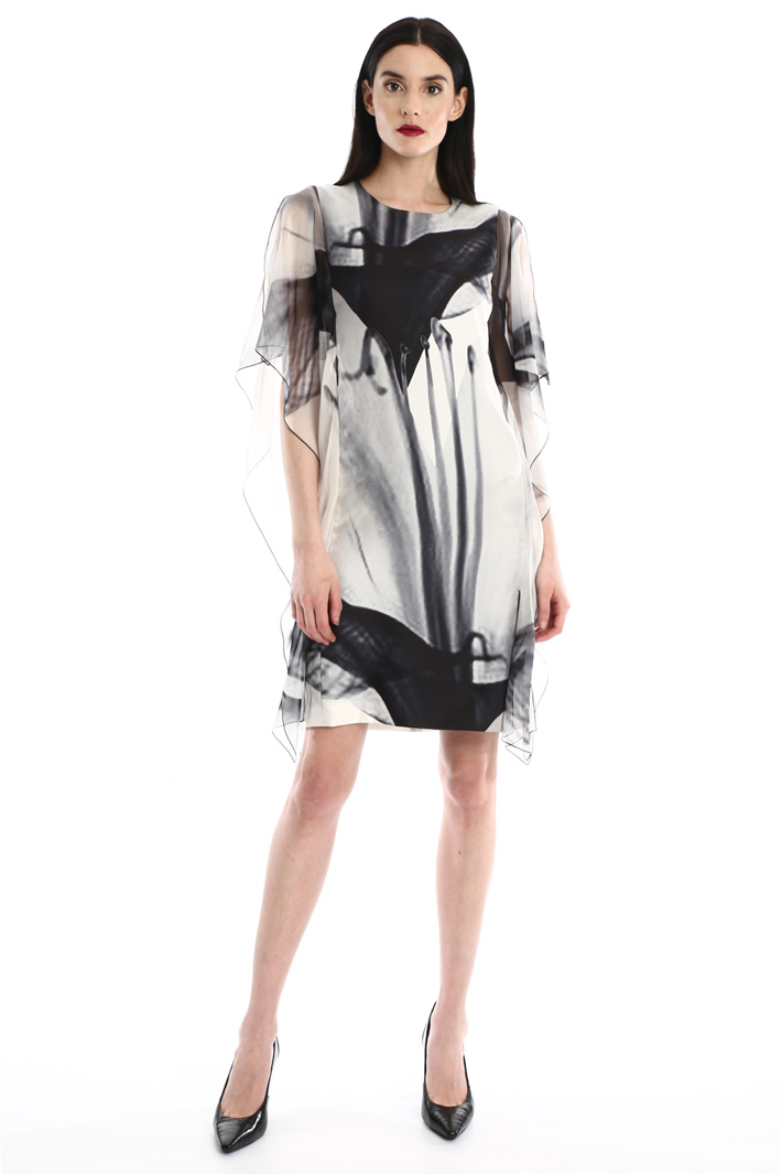 Silk twill dress Intrend Silk twill dress Intrend