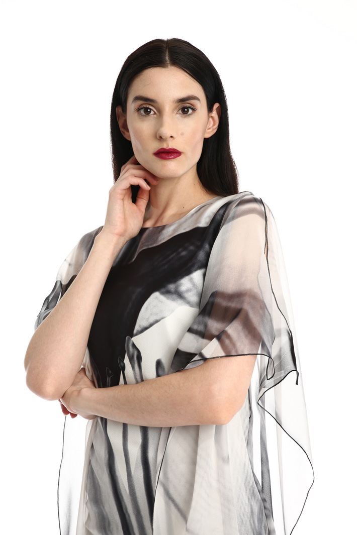 Silk twill dress Intrend Silk twill dress Intrend