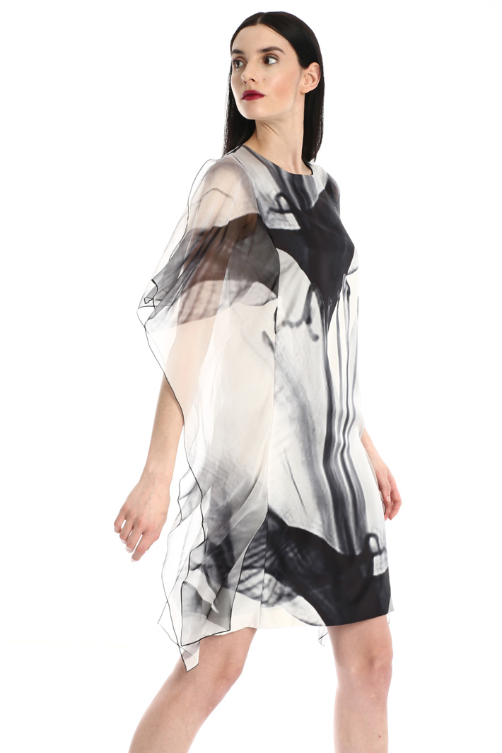 Silk twill dress Intrend Silk twill dress Intrend