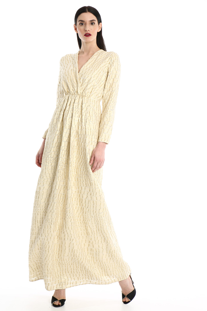 Long silk dress Intrend Long silk dress Intrend