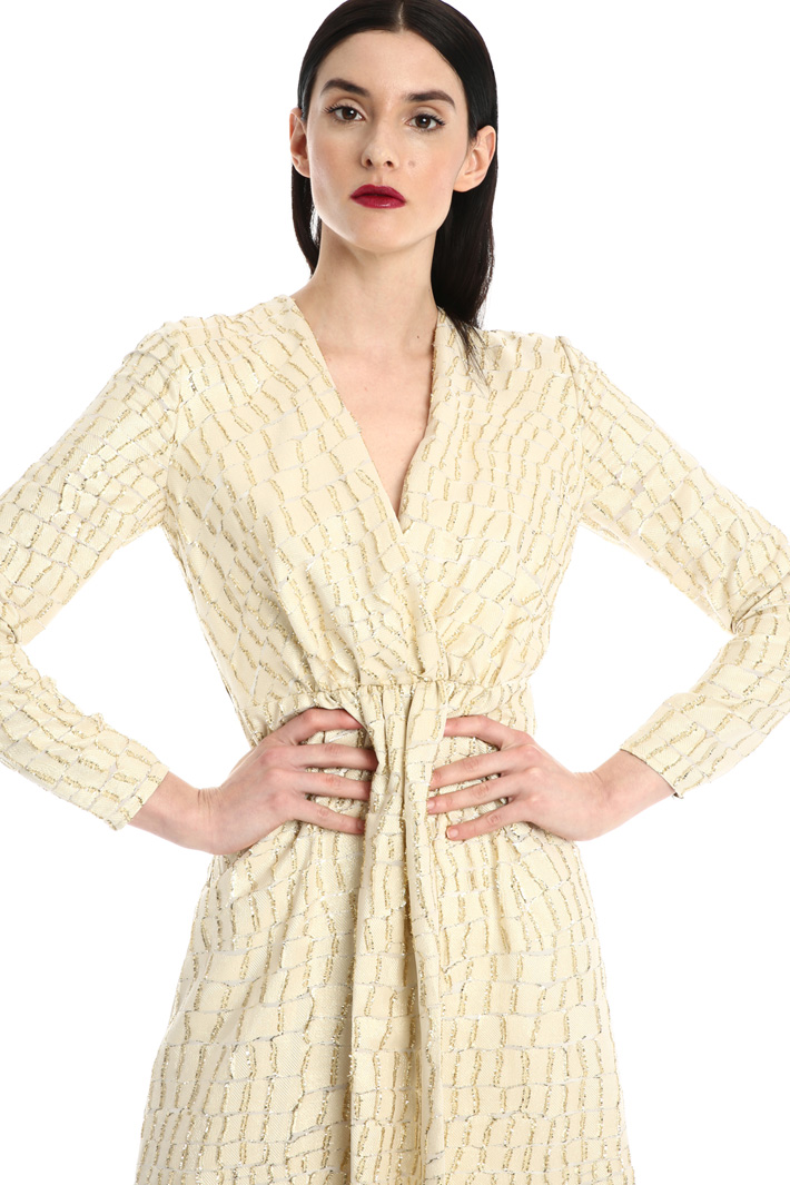 Long silk dress Intrend Long silk dress Intrend