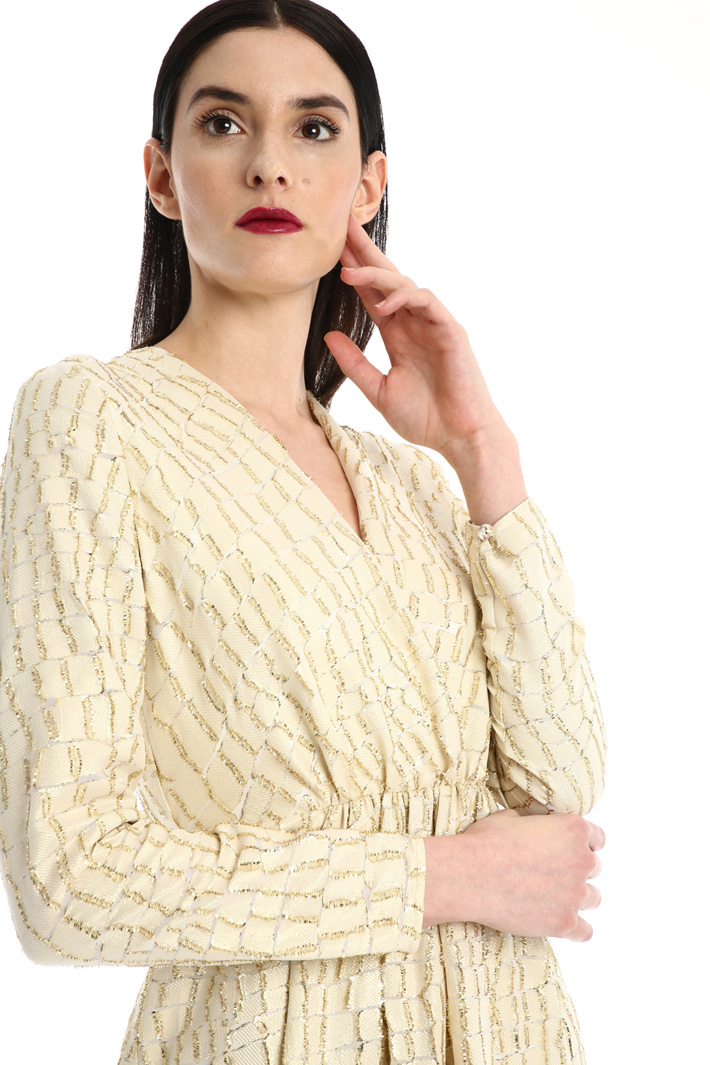 Long silk dress Intrend Long silk dress Intrend