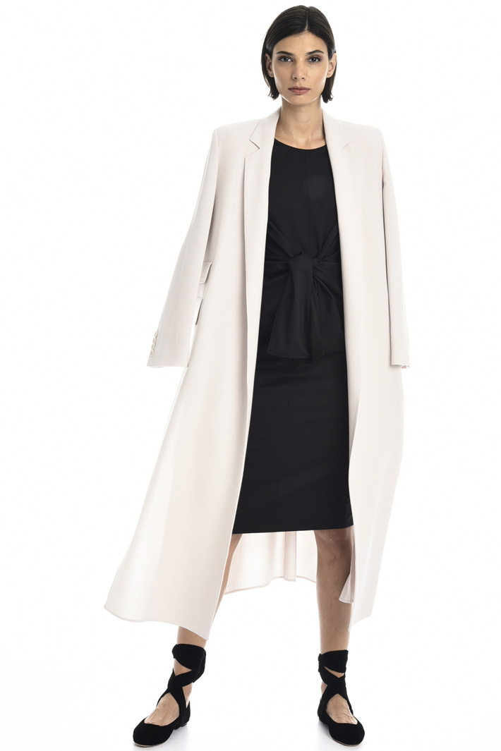 Wool twill sheath dress Intrend Wool twill sheath dress Intrend
